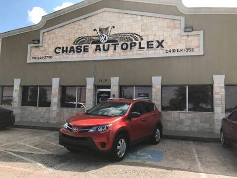 2015 Toyota RAV4 for sale at CHASE AUTOPLEX in Lancaster TX