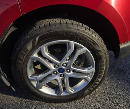 2017 Ford Edge Titanium