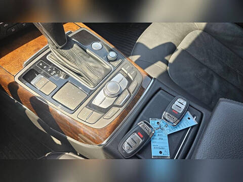 2016 Audi A6 3.0T quattro Premium Plus