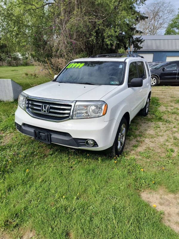 2014 Honda Pilot for sale at Hanson Road Auto Sales Inc in Cassadaga NY