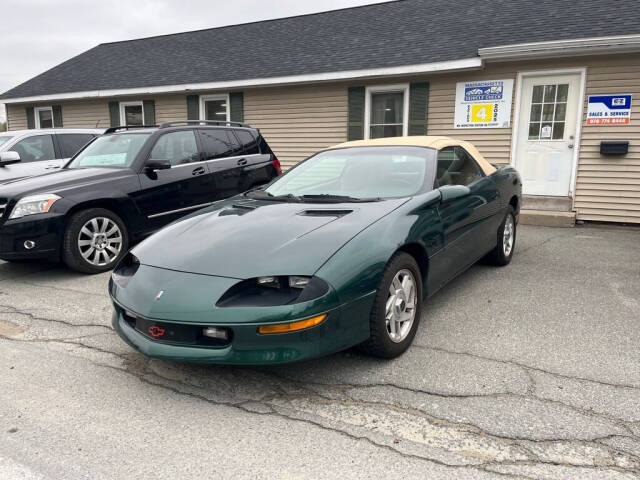 1995 Chevrolet Camaro for sale at EZ Auto Care in Wakefield, MA