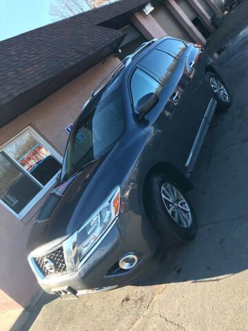 2013 Nissan Pathfinder for sale at Keyser Autoland llc in Scranton PA