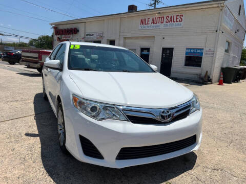 2013 Toyota Camry for sale at Nile Auto Sales in Greensboro NC