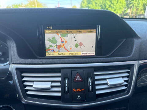 2010 Mercedes-Benz E-Class E 550 Luxury 4MATIC