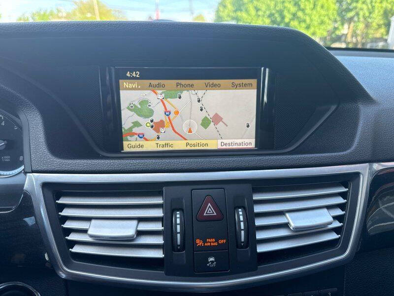 2010 Mercedes-Benz E-Class E 550 Luxury 4MATIC