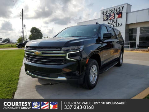 2022 Chevrolet Suburban for sale at Courtesy Value Highway 90 in Broussard LA