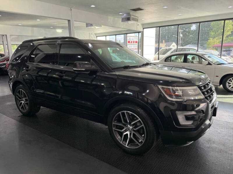 2017 Ford Explorer Sport