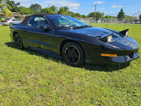 1995 Pontiac Firebird for sale at American Trucks and Equipment in Hollywood FL