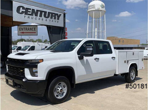 2023 Chevrolet Silverado 2500HD for sale at CENTURY TRUCKS & VANS in Grand Prairie TX