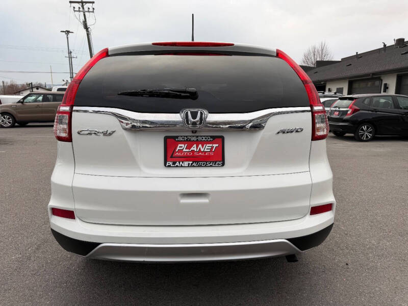 2015 Honda CR-V EX