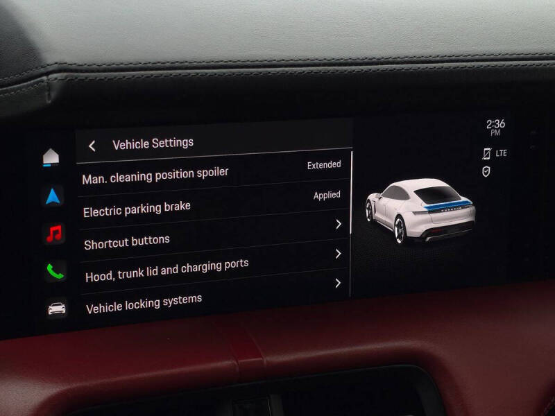 2020 Porsche Taycan Turbo