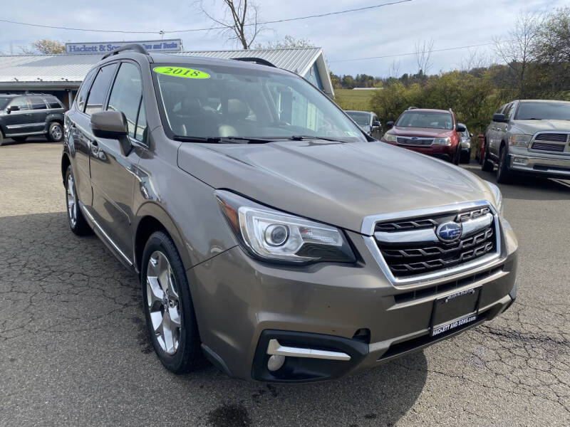 2018 Subaru Forester Touring