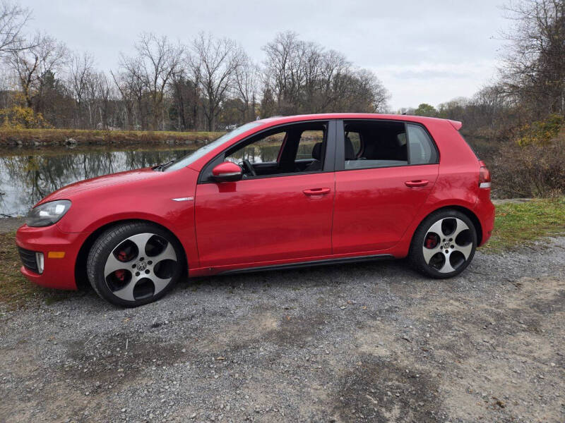 2011 Volkswagen GTI Sunroof photo 12