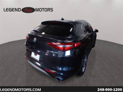 2020 Alfa Romeo Stelvio Ti