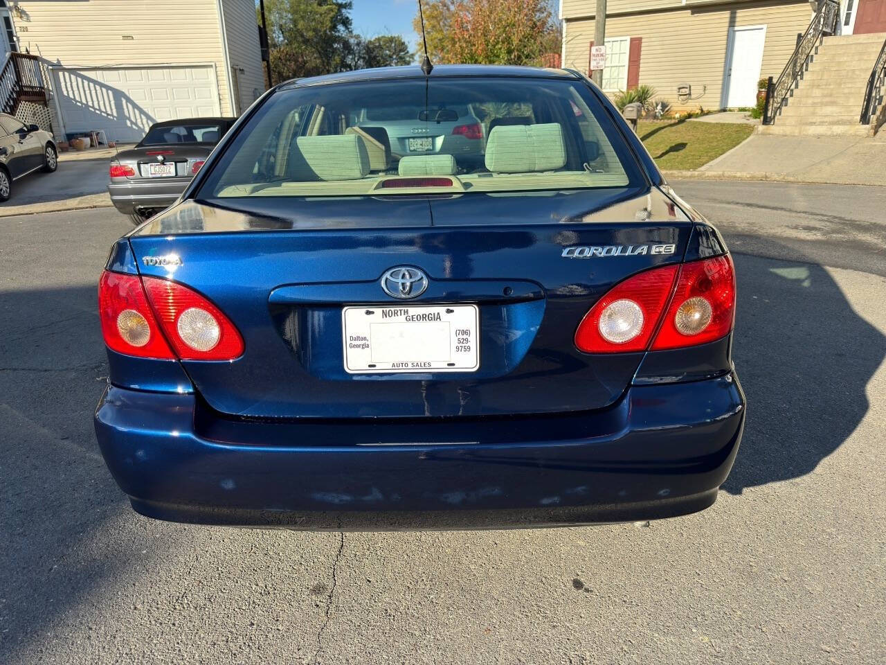 2007 Toyota Corolla for sale at North Georgia Auto Sales in Dalton, GA