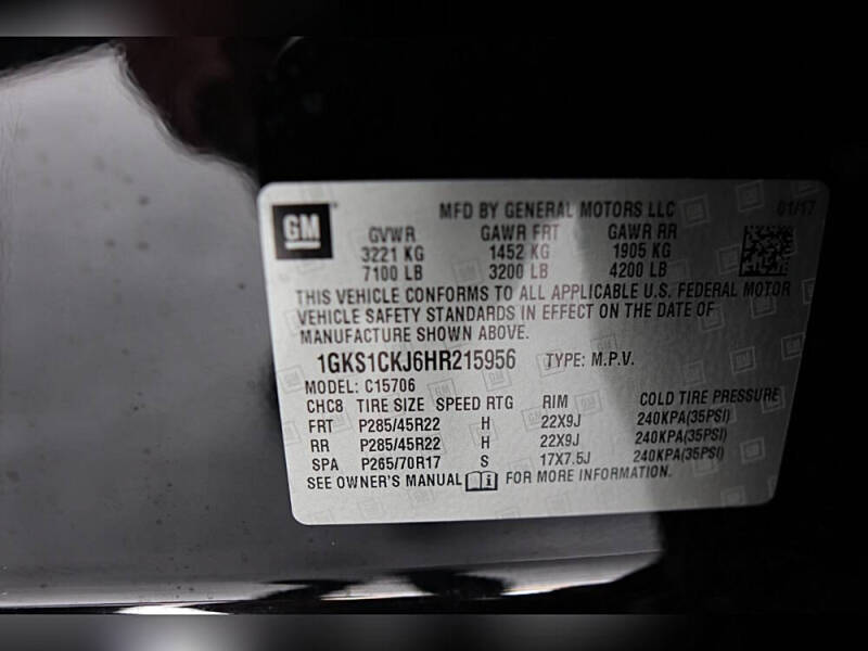 2017 GMC Yukon Denali