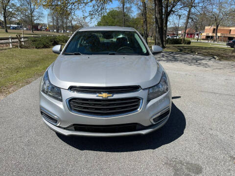 2015 Chevrolet Cruze for sale at Affordable Dream Cars in Lake City GA