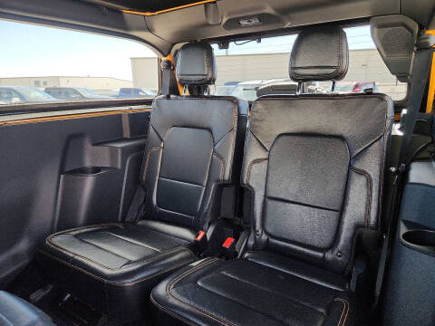 2021 Ford Bronco Badlands Advanced