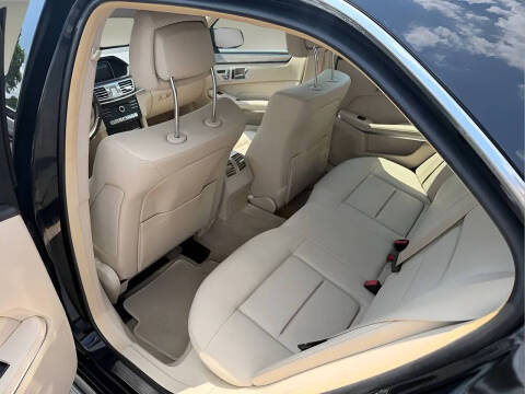 2016 Mercedes-Benz E-Class E 350