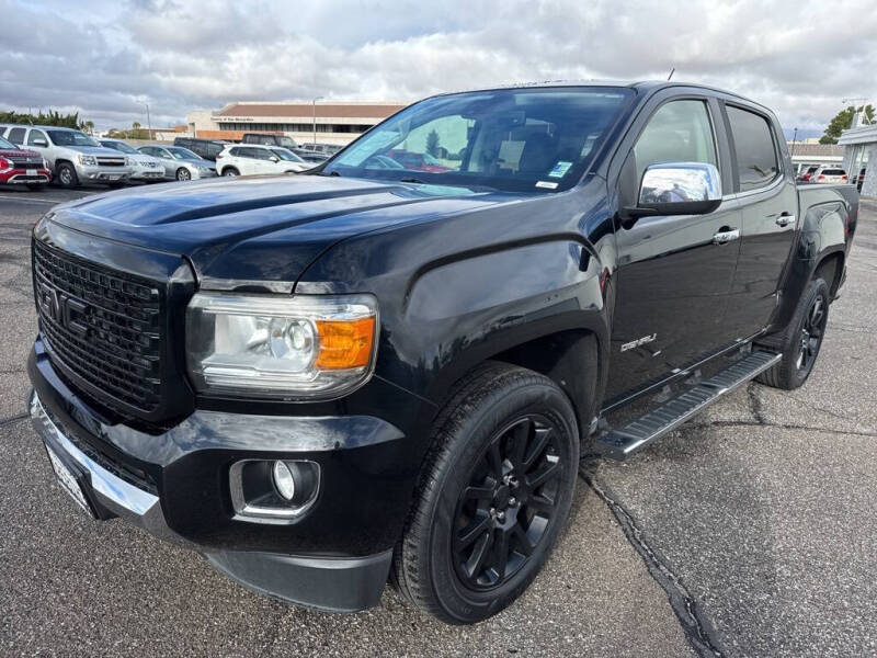 2018 GMC Canyon
