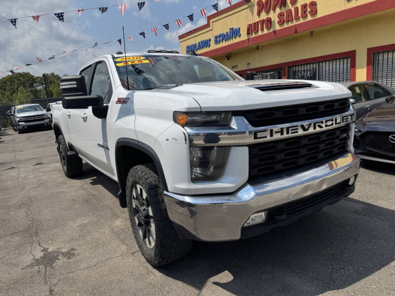 2020 Chevrolet Silverado 2500HD LT's photo