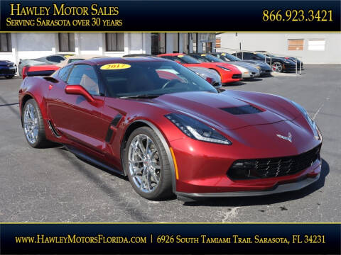 2017 Chevrolet Corvette for sale at Hawley Motor Sales in Sarasota FL