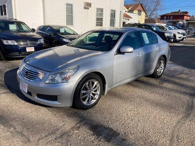 2007 Infiniti G35 for sale at Affordable Motors in Jamestown ND