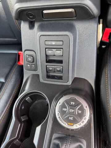 2022 Ford Bronco Badlands Advanced