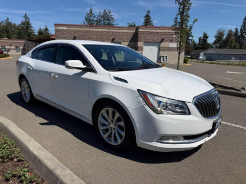 2016 Buick LaCrosse Leather