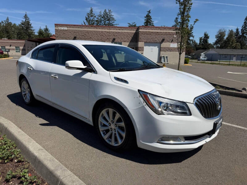 2016 Buick LaCrosse Leather