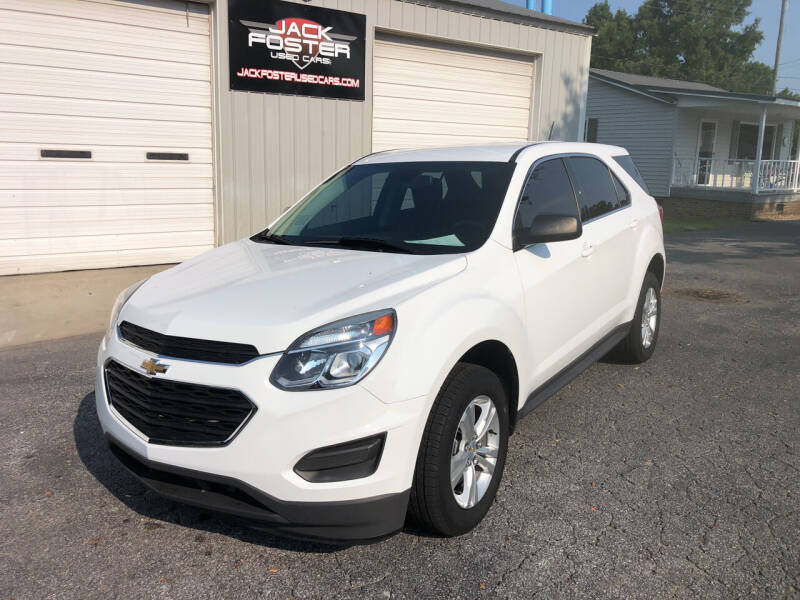 2017 Chevrolet Equinox for sale at Jack Foster Used Cars LLC in Honea Path SC