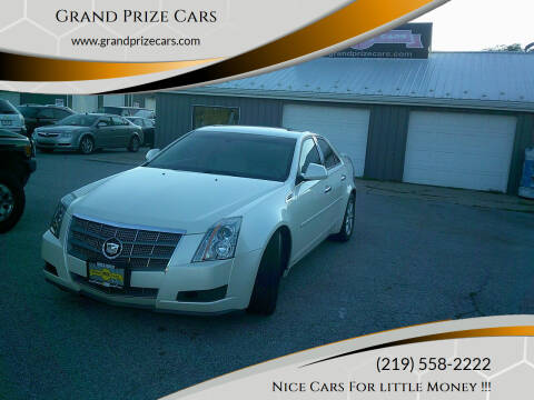 2009 Cadillac CTS for sale at Grand Prize Cars in Cedar Lake IN