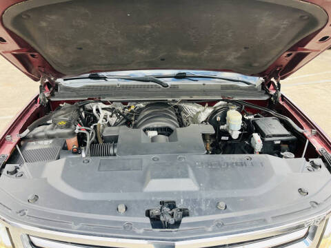 2016 Chevrolet Suburban LT