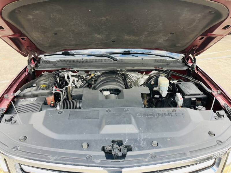 2016 Chevrolet Suburban LT