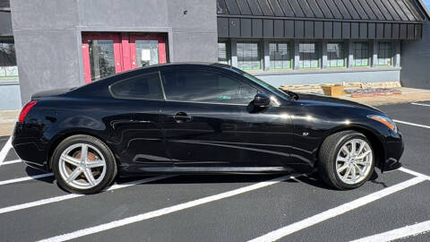 2014 Infiniti Q60 Coupe