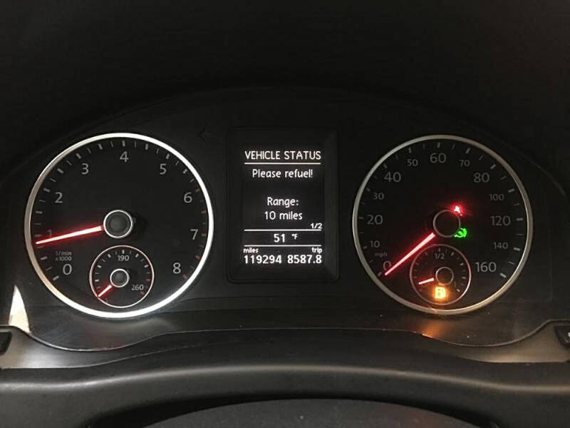 2011 Volkswagen Tiguan