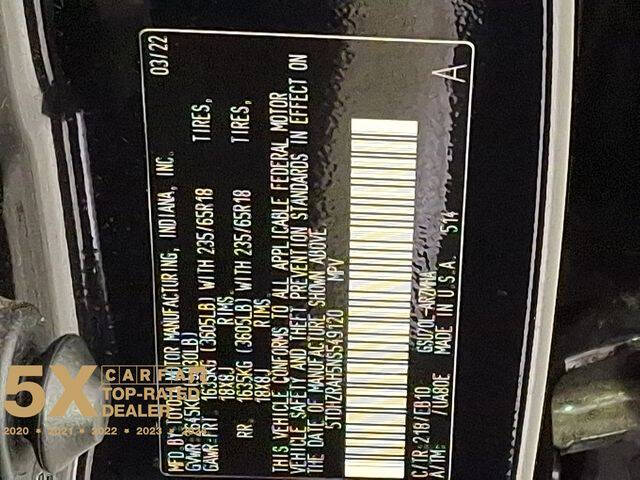 2022 Toyota Highlander XLE