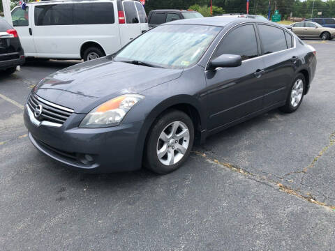 2009 Nissan Altima for sale at ABED'S AUTO SALES in Halifax VA