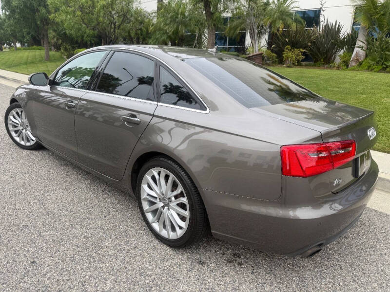 2013 Audi A6 2.0T Premium Plus