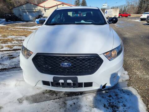 2017 Ford Taurus for sale at Alfred Auto Center in Almond NY
