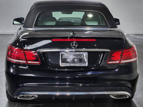 2016 Mercedes-Benz E-Class E 400