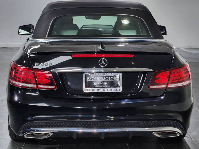 2016 Mercedes-Benz E-Class E 400