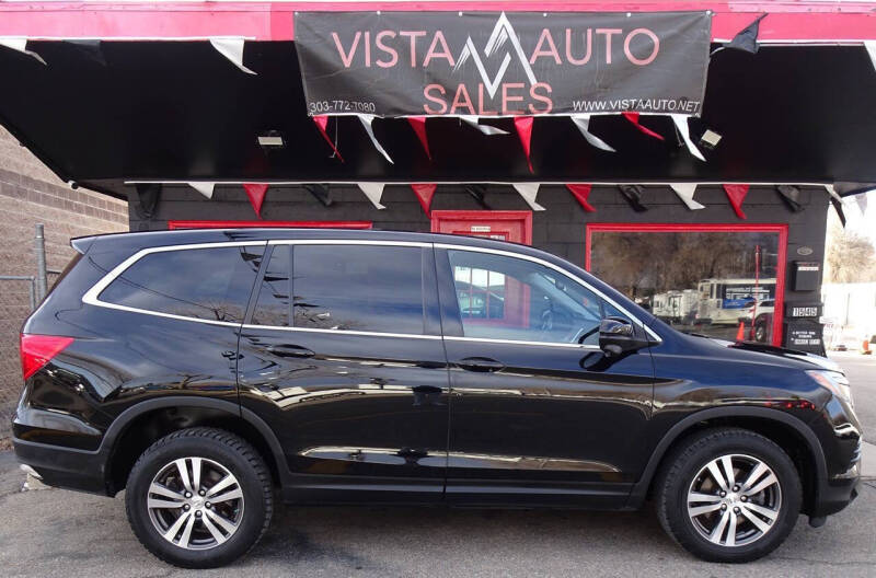 2016 Honda Pilot EX-L