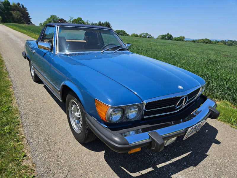 1980 Mercedes-Benz 450-Class for sale at M & M Inc. of York in York PA