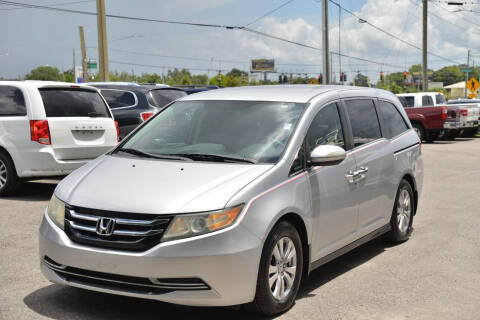 2015 Honda Odyssey for sale at Motor Car Concepts II - Kirkman Location in Orlando FL