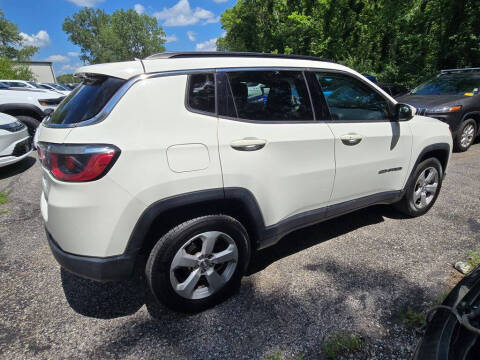 2018 Jeep Compass Latitude