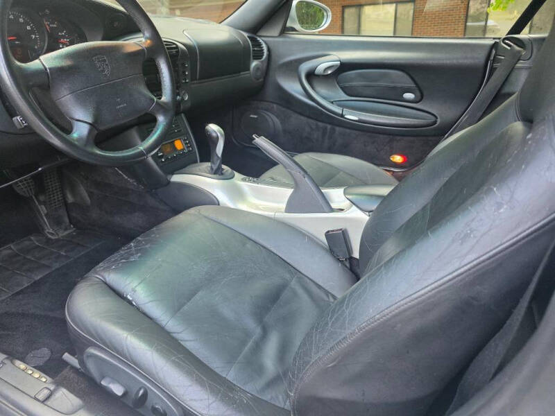 2001 Porsche 911