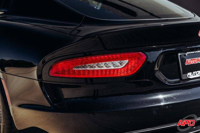 2017 Dodge Viper SRT