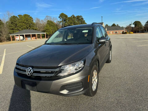 2016 Volkswagen Tiguan for sale at Carprime Outlet LLC in Angier NC