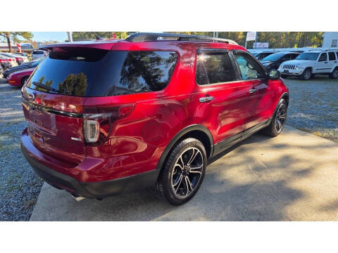 2014 Ford Explorer Sport